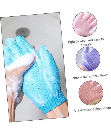 Beaupretty 30 Pairs Bath Gloves Bath Scrubbing Glove Bathing Scrubber Gloves Bathing Scrubbers Deep Clean Bath Shower Gloves Shower Claning Gloves Bath Mitt Bath Towel Polyester Five Fingers - Buy Online on GoSupps.com