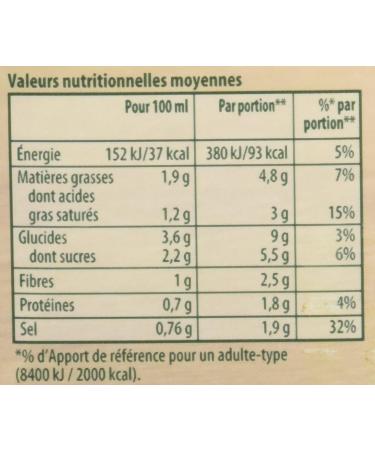 Knorr Creamy Pumpkin Soup with Cr me Fra che Made in France 1 L - Buy Online on GoSupps.com