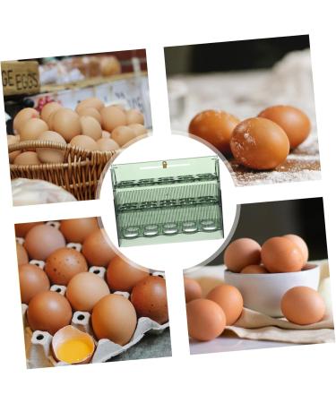 Abaodam egg storage box plastic containers egg storage container refrigerator egg holder egg tray grid 25.2X19.5CM As Shown 1 - Buy Online on GoSupps.com