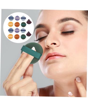 Didiseaon 2 Boxes Facial Puff Powder Mixer Cushion Foundation Puff Setting Powder Puff Compact Powder Puff Small Face Puff Dusting Powder Puff Cosmetics Natural Sponge Make up - Buy Online on GoSupps.com