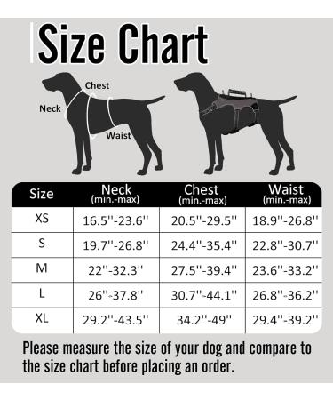 Aimydog No Escape Reflective Dog Harness | Escape Proof & Adjustable | Breathable Vest for Medium to Large Dogs | Grey/Black | Ideal for Walking & Training - Buy Online on GoSupps.com