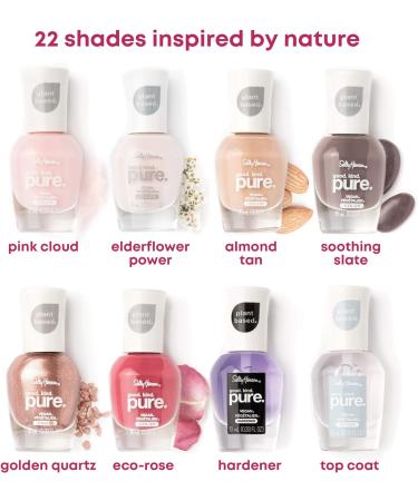 Sally Hansen Good Kind Pure Vegan Nail Polish - Fruity Papaya 10ml - Buy Online on GoSupps.com