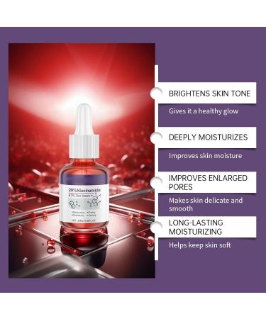 20% Niacinamide Zinc PCA Serum for Face, Facial Serum to Minimize Pores, Even Skin Tone & Boost Radiance, Oil Control, Gentle Formula with Aloe for Smooth & Glow Skin - Buy Online on GoSupps.com