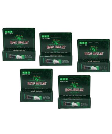Bag Balm On-the-Go Tube 0.33 oz Per Tube (5 Tubes)