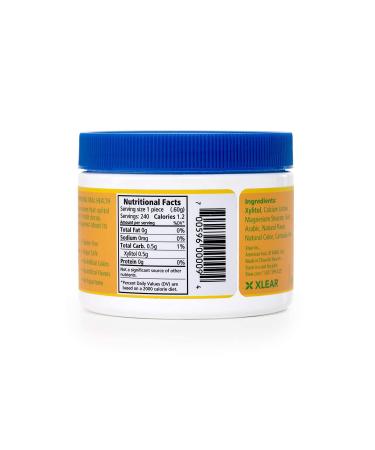 Xlear Spry Lemonburst Sugar-Free Mints - 240 Count (144g) | Refreshing Breath & Oral Care - Buy Online on GoSupps.com