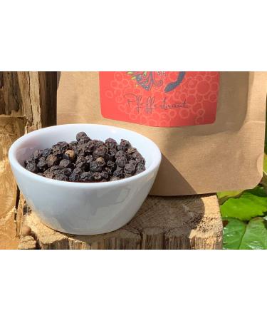 90g Lampung Black Pepper - Full-Bodied & Sharp Aroma | Piper Nigrum - Premium International Shipping - Buy Online on GoSupps.com