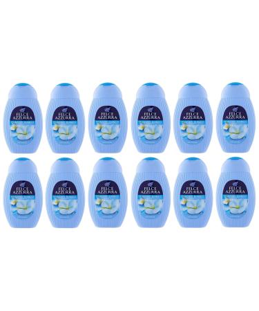 Felce Azzurra 12 x Fern Blue Musk White Shower Gel - Shower Gel 250ml