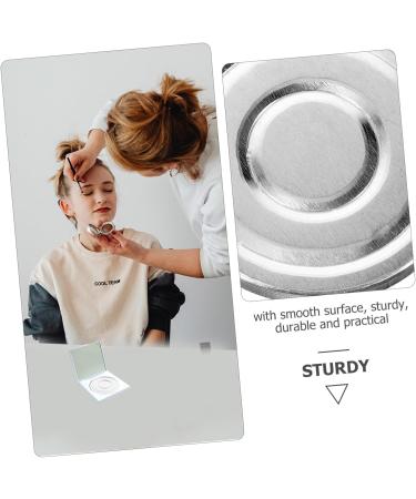 Alipis 3pi ces Palette Blanche pour Fards Paupi res Godets Aluminium pour Blush Accessoires de Rangement pour Cosm tiques - Buy Online on GoSupps.com