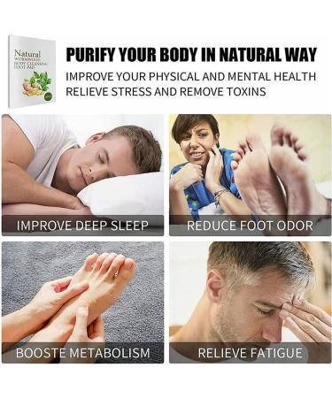 16/32PCs Natural Wormwood Body Detox Foot Pads - Deep Clean Weight Loss Japanese Healing Patches | International Shipping - Buy Online on GoSupps.com