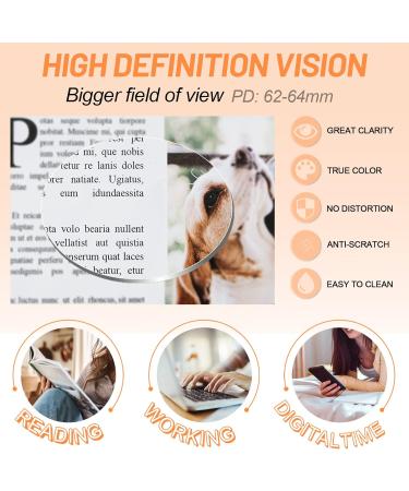 Stylish MARE AZZURO Reading Glasses for Women | Unique 2.00 Readers | International Shipping Available - Buy Online on GoSupps.com