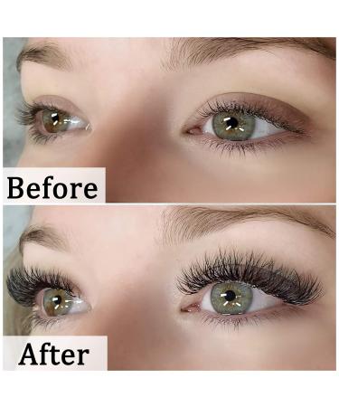 Buy Eyeline Fan 10D-D 07-Mix10-14 - 0.07mm Volume Eyelash Extensions - C & D Curl - International Shipping Available - Buy Online on GoSupps.com