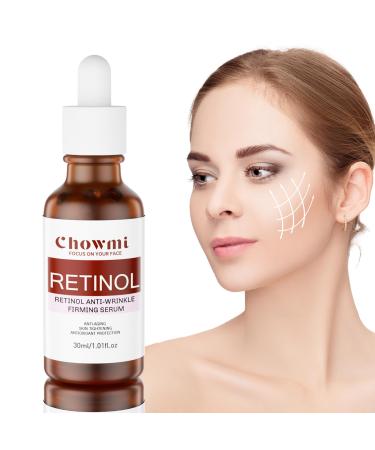 Retinol Anti-Wrinkle Facial Serum Concentrate Improves Skin s Elasticity & Tone and Minimizes Appearance of Fine Lines & Wrinkles Look Younger With The Age-Defying Power Of Retinol (2)