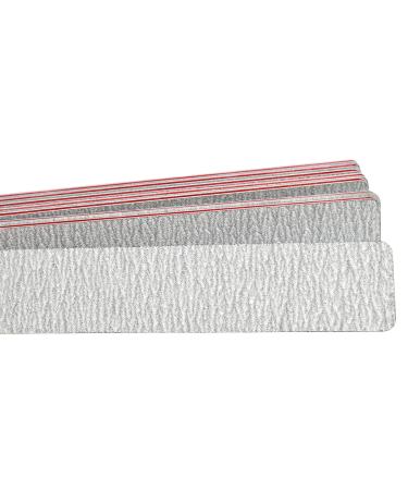 Karlash Professional Double Sided Jumbo Zebra Nail File 80/80 - 10pcs - Buy Online on GoSupps.com
