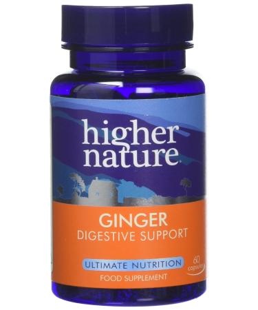 Higher Nature Ginger Pack of 60