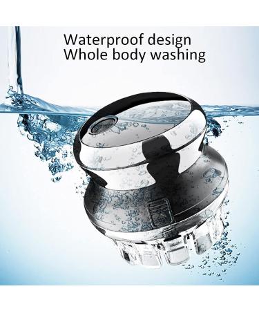 Electric Head Hair Shaver Electric Hair Clipper Rechargeable Waterproof Steel Hair Clippers For Men Self Hair Cutters With Caliper Convenient Operation - Buy Online on GoSupps.com