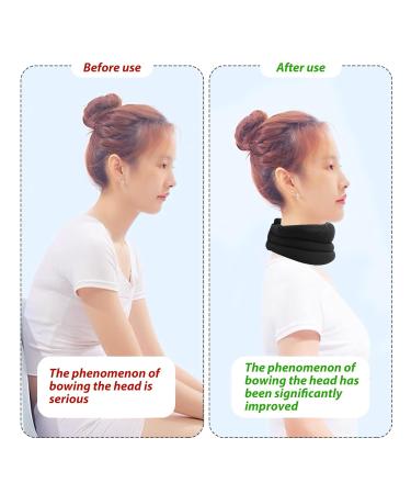 Wieat Neck Support - Relieve Cervical Spine Pressure with Soft Foam & Stabilizing Design | Corrective Neck Support for Optimal Comfort - Buy Online on GoSupps.com