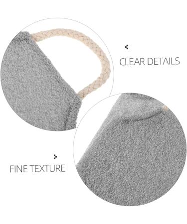 Vaguelly 2pi ces Lot de De Douche Exfoliants Extensibles pour Corps pour Dos Jambes Accessoires De Bain Gris Gris Clair - Buy Online on GoSupps.com