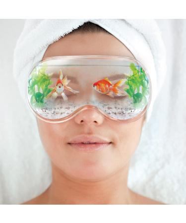 Genuine Fred Chill Out Eye Mask Fishbowl - Relaxation Therapy for Restful Sleep - Buy Online on GoSupps.com