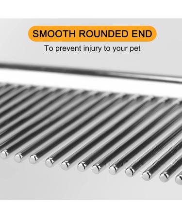 Metal greyhound comb hotsell