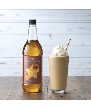 Sweetbird Honeycomb syrup 1 l - Buy Online on GoSupps.com