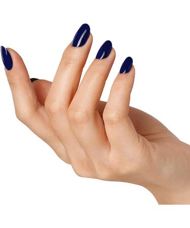 Bluesky Gel Nail Polish Navy Seals A024 Dark Blue Long Lasting Chip Resistant 10 ml (Requires Drying Under UV LED Lamp) Navy Blue 10 ml (Pack of 1) - Buy Online on GoSupps.com