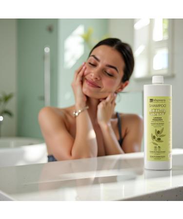  La Saponaria Extra Virgin Shampoo 1 Litre - Buy Online on GoSupps.com