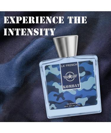 Kombat Perfume for Men - 100ml | Luxury Gift | Extra Long Lasting Smell | Premium French Fragrance Scent | Eau De Parfum - Buy Online on GoSupps.com