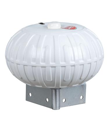 Taylor Made Products Dock Pro Inflatable Dock Boat Wheels, Straight or Corner Mount 9 inch diameter Corner Mount