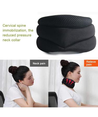 Cervicorrect Neck Brace Neck Braces for Neck Pain and Support Soft Foam Wraps Cervicorrect Neck Brace for Sleep Apnea Anti Snore Neck Brace for Relief of Cervical Spine Pressure (Large) - Buy Online on GoSupps.com