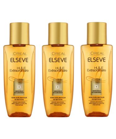 Els ve A9625200 Universal Oil for Hair 50 ml 3 pieces