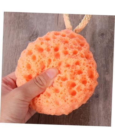 Balacoo 3pcs Konjac Exfoliating Bath Sponges - Natural Face & Body Wash Scrubber for Gentle Cleansing - Buy Online on GoSupps.com