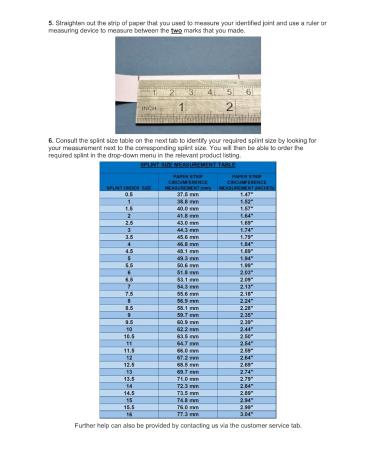ArthroEze Oval Peach Thumb Splint for Trigger, Mallet, Hypermobility, Arthritis - Size 7.5 (55.6mm) Circumference - Buy Online on GoSupps.com