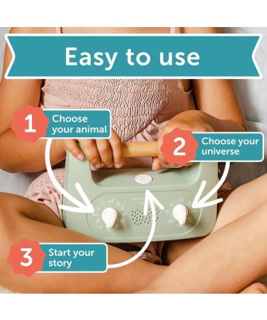 My Little Morph e - Kids Storyteller Sleep Aid | 192 Soothing Sessions in 4 Languages | Help Children Fall Asleep Easily - Buy Online on GoSupps.com