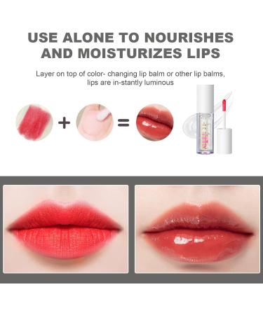 LOPHE Plumping Lip Oil Makeup Lip Gloss Fruit-Flavored Lip Care Oil Long Moisturizing Lip Gloss Tinted Lip Oil Non-Sticky FInish High-Shine Hydrating Light Clear Liquid Lipsticks (Coconut -White) - Buy Online on GoSupps.com
