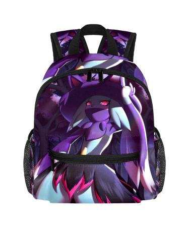 Jachaw for Palworld wrap backpack with a large capacity adjustable shoulder strap printed design light diaper backpack for boys and girls school laptop small leather