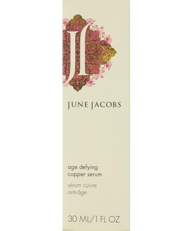 June Jacobs Age Defying Copper Serum - 1 Fl Oz | Anti-Aging Skincare | International Shipping - Buy Online on GoSupps.com