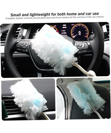 Electrostatic Duster 42Pcs/Set Extendable Duster Handheld Disposable Duster for Cleaning 2 Handles with 40 Refills Cleaning Supplies - Buy Online on GoSupps.com