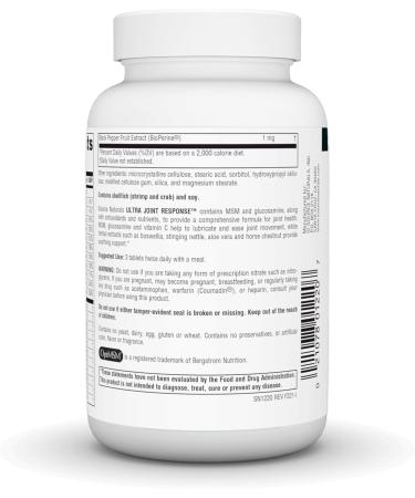 Source Naturals Ultra Joint Response - Glucosamine & MSM for Joint Health | 90 Tablets - International Shipping Available - Buy Online on GoSupps.com