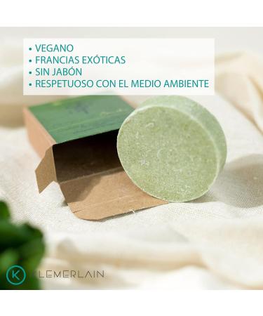 Klemerlain Solid Cannabis Shampoo with Hemp Oil - Moisturizing - 50 Gr - Buy Online on GoSupps.com