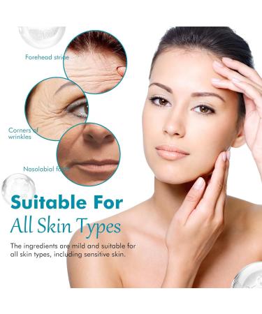 Buy Retinol Cream for Face - Anti-Aging Moisturizer with Collagen & Hyaluronic Acid | Lift Hydrate & Diminish Wrinkles - Day & Night Cream - Buy Online on GoSupps.com