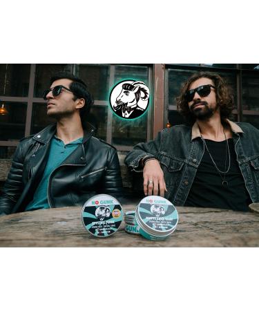 No Gunk 100% Natural Matt Clay Hair Wax - Strong Hold & Organic Ingredients - 50g | Eco-Friendly Hair Paste - Buy Online on GoSupps.com