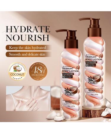 Coconut oil nourishing marshmallow body lotion - Buy Online on GoSupps.com