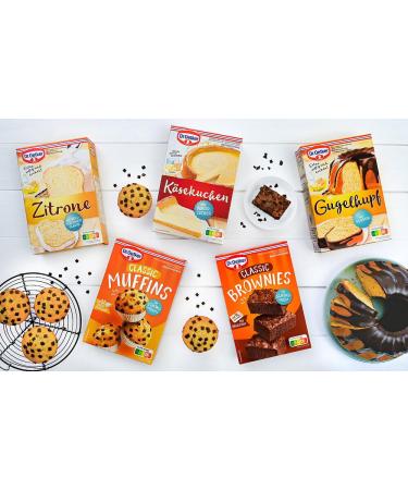 Buy Dr.Oetker Muffins Baking Mix 370g | 12 Juicy Chocolate Treats | International Shipping Available - Buy Online on GoSupps.com