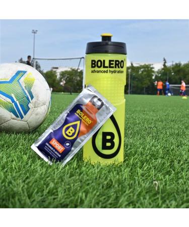 Bolero Sport 24x3g | Sugar Free Juice Powder Sweetened with Stevia + Vitamin C | for Kids and Sports | Gluten Free Vegan | - Buy Online on GoSupps.com