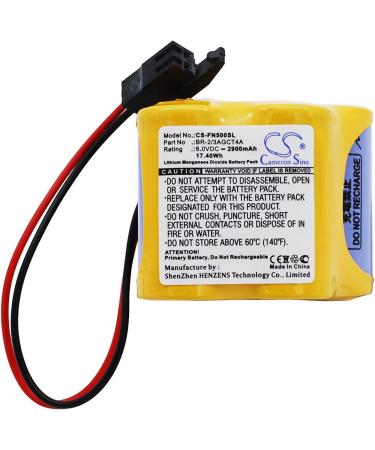 Buy Panasonic BR-2/3AGCT4A Battery | A98L-0031-0025 | International Shipping Available - Buy Online on GoSupps.com