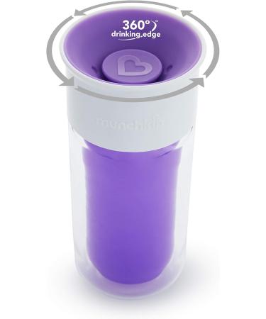 Munchkin 9oz Miracle 360 Degree Insulated Sippy Cup (color may vary) - Buy Online on GoSupps.com