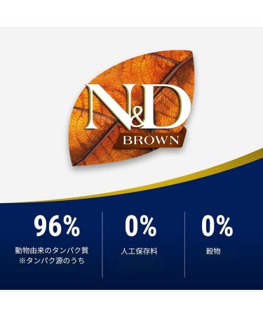 Farmina N&D Adult Lamb Spirulina Feed 2 kg - Buy Online on GoSupps.com