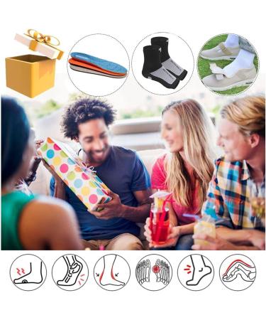 Plantar Fasciitis Shoes for Women - Comfortable Adjustable Diabetic Indoor & Outdoor Footwear - Perfect Gift for Mother's Day Birthdays & Anniversaries - Size 12.5 in Black/Gray - Buy Online on GoSupps.com