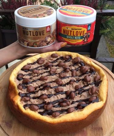 Allnutrition Nutlove Whole Nuts Almonds In Milk Chocolate300G - Buy Online on GoSupps.com