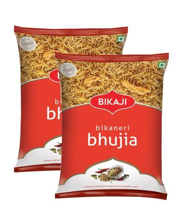 Bikaji Bikaji Bhujia Snack Snack 200g Pack of 2